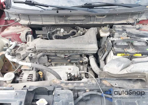 2014 Nissan Rogue S z USA, uszkodzony, nr VIN 5N1AT2MV6EC794677